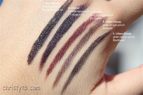 chanel pencil eye liner|best eyeliner colors by Chanel.